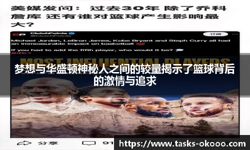 梦想与华盛顿神秘人之间的较量揭示了篮球背后的激情与追求