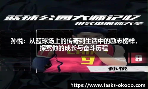 孙悦：从篮球场上的传奇到生活中的励志榜样，探索他的成长与奋斗历程